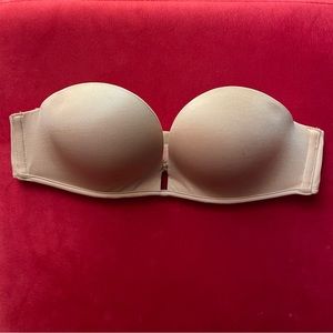 Victoria’s Secret Bombshell Strapless Bra 32AA